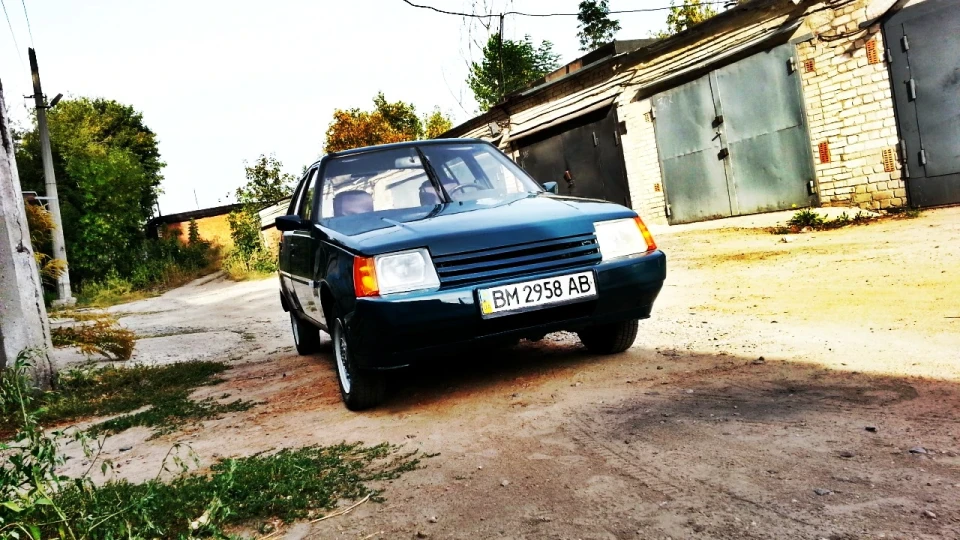 ЗАЗ 1103 ЗЕЛЕНА ЧАЙКА 5