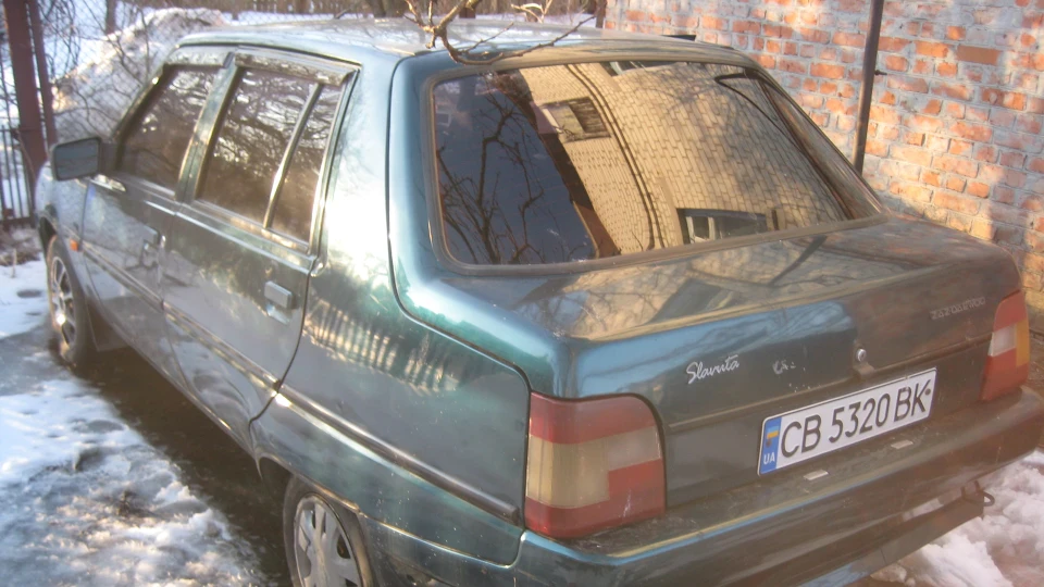 ЗАЗ 1103 Green HorneT 2