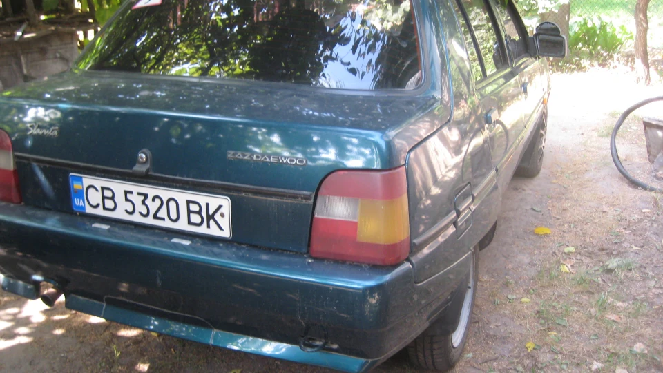 ЗАЗ 1103 Green HorneT 5