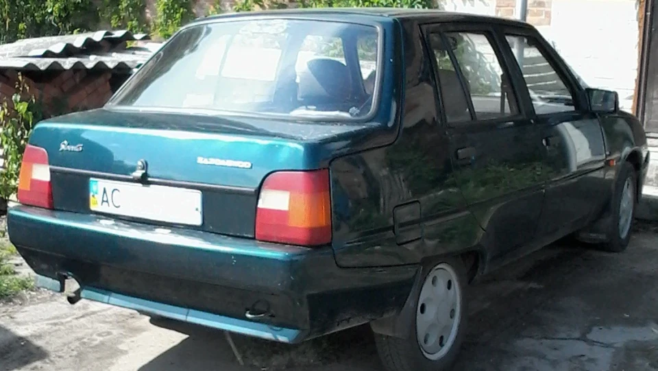 ЗАЗ 1103 Ягуар
