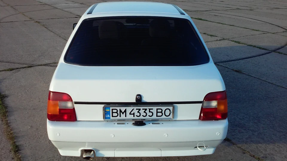 ЗАЗ 1103 КАПРИЗНА 4