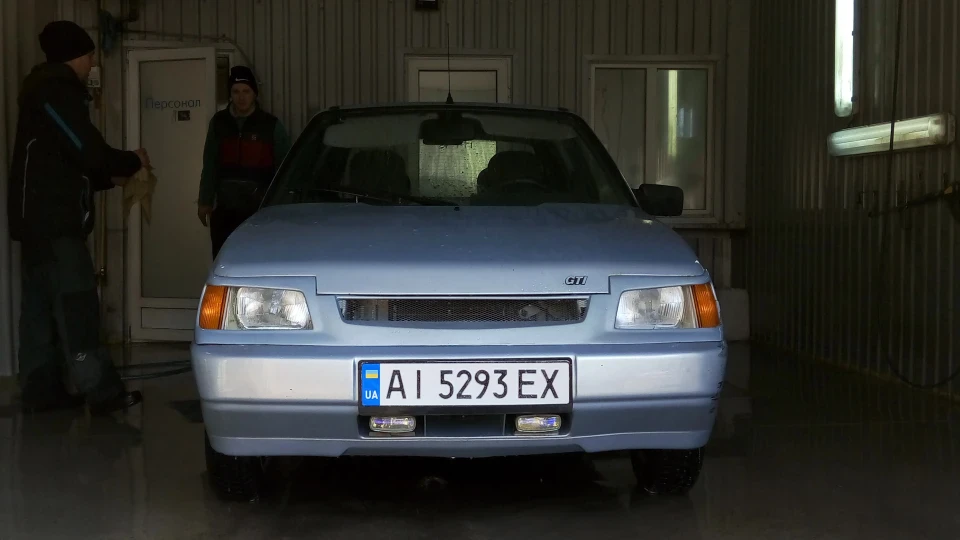 ЗАЗ 1103 Карб, Люкс, ГБО 2
