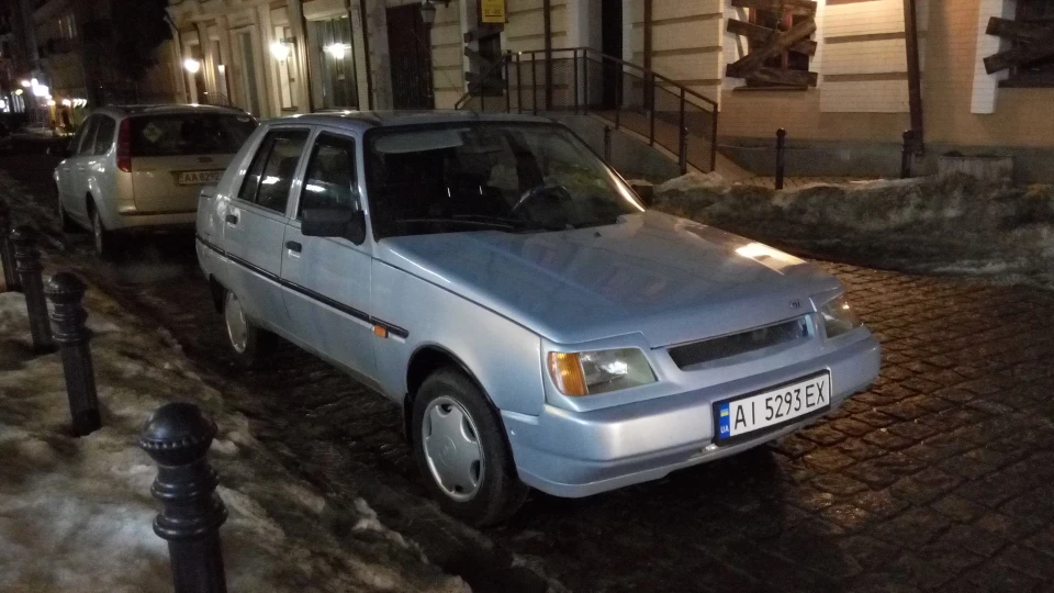 ЗАЗ 1103 Карб, Люкс, ГБО 3