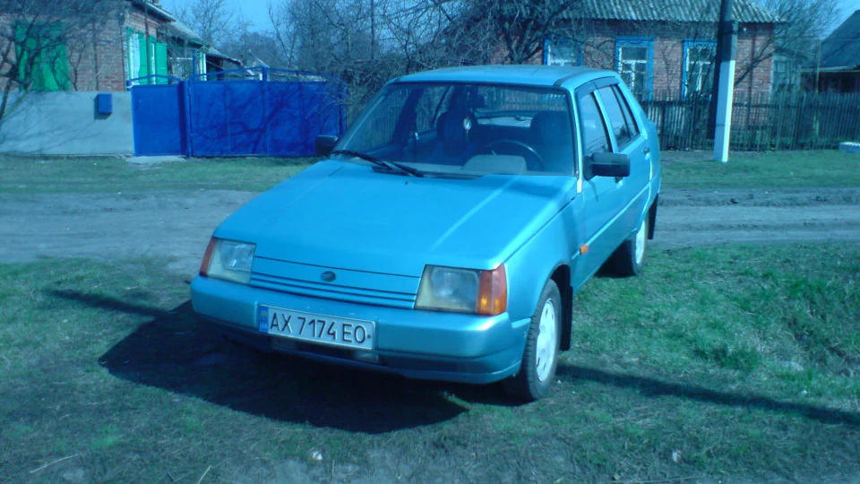 ЗАЗ 1103 карбюратор+ГБО (врізання) 2