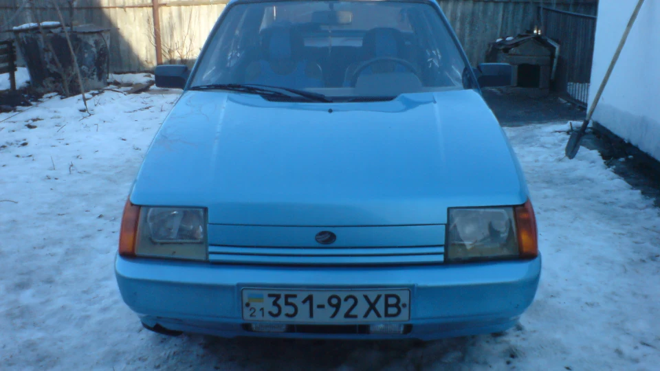 ЗАЗ 1103 карбюратор+ГБО (врізання) 3