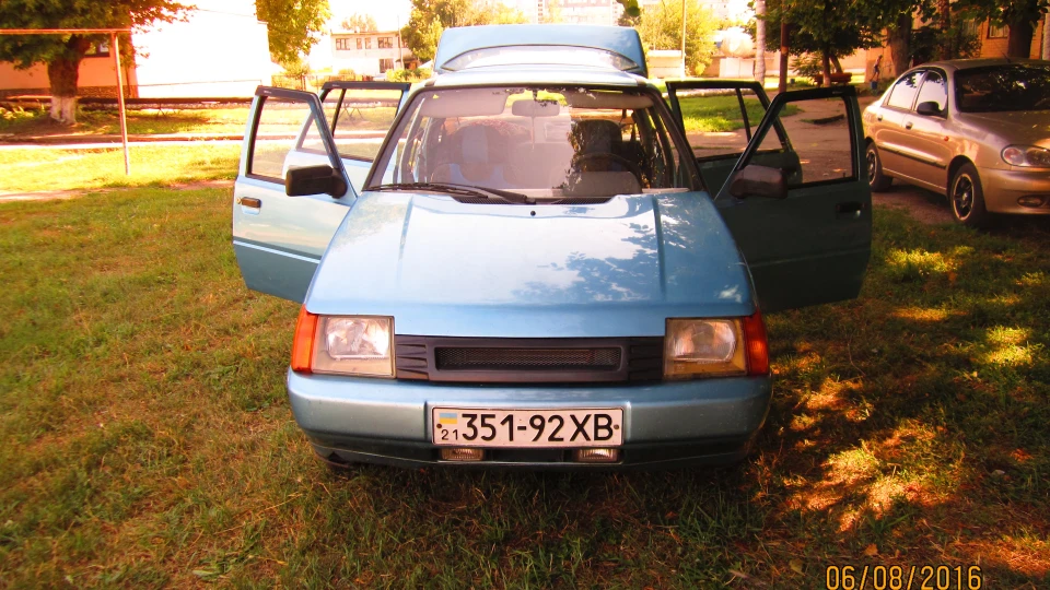 ЗАЗ 1103 карбюратор+ГБО (врізання) 5