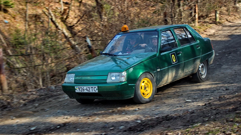 ЗАЗ 1103 картоплівоз => спортовоз 2