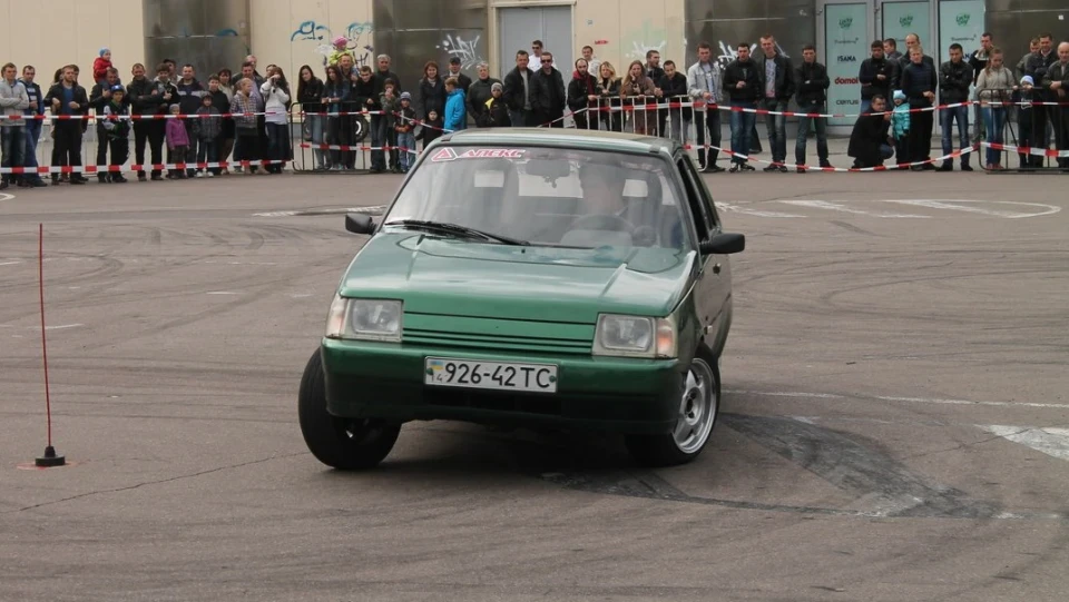 ЗАЗ 1103 картоплівоз => спортовоз 3