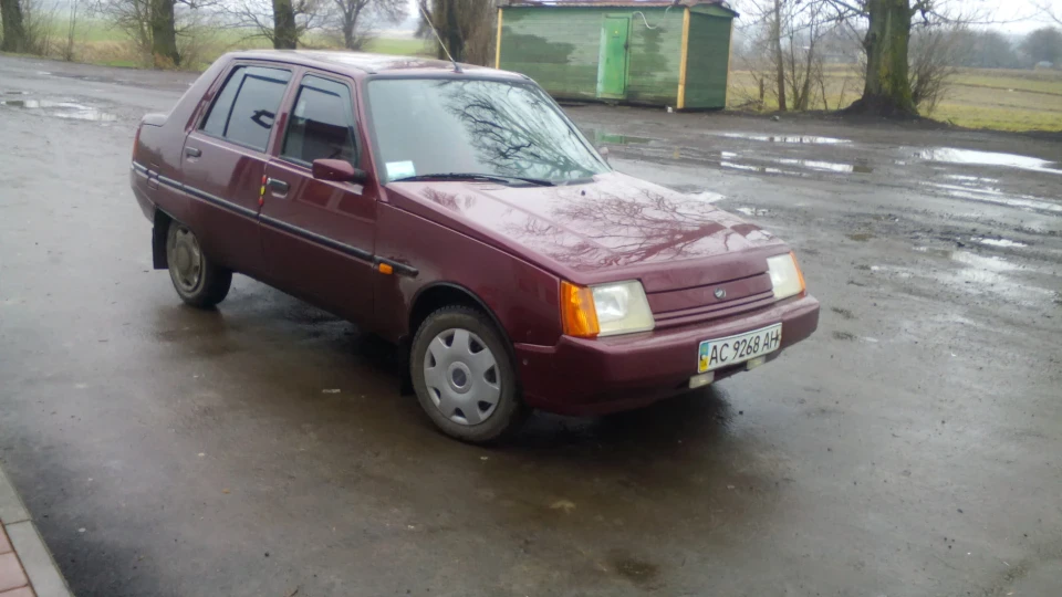 ЗАЗ 1103 червоний металік 1.2Li
