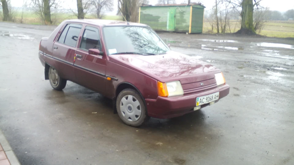 ЗАЗ 1103 червоний металік 1.2Li 2