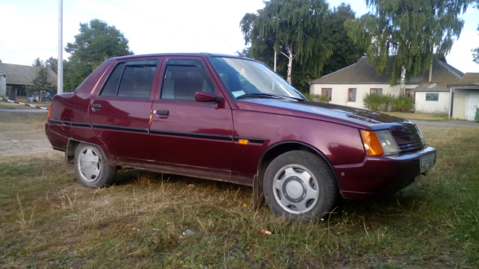 ЗАЗ 1103 червоний металік 1.2Li 3