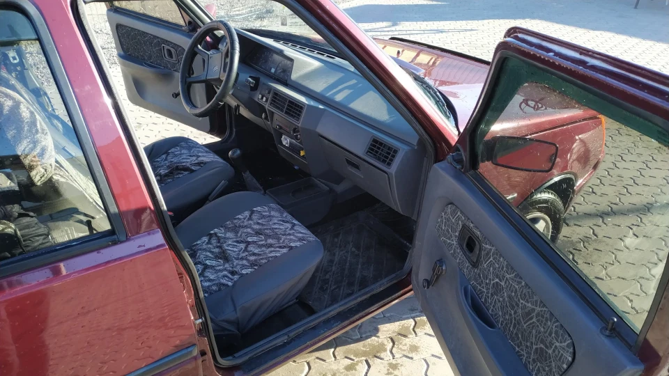 ЗАЗ 1103 червоний металік 3