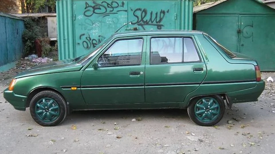 ЗАЗ 1103 Люкс 5