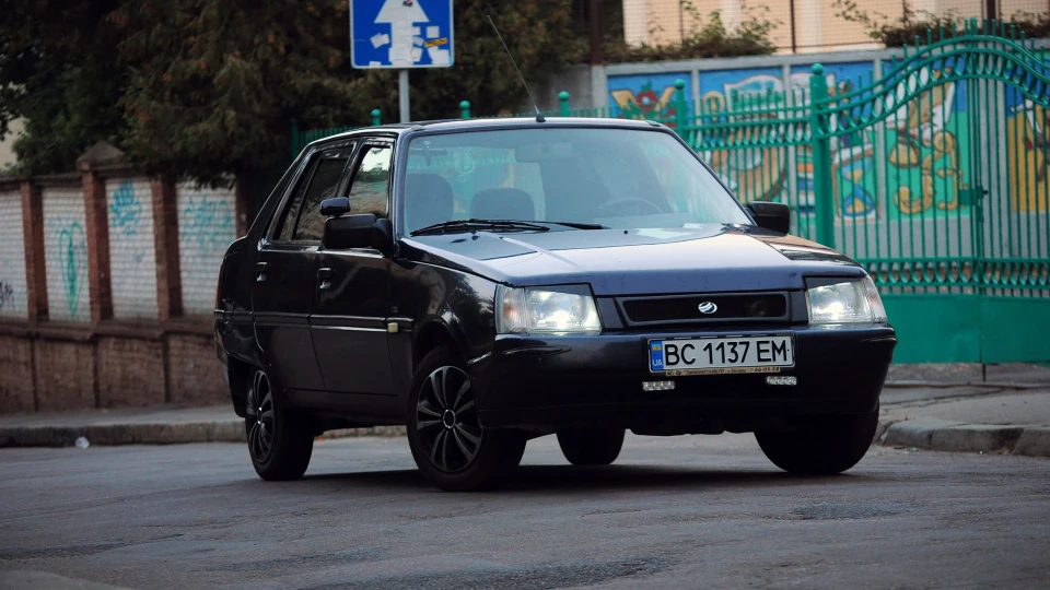 ЗАЗ 1103 Люкс 4