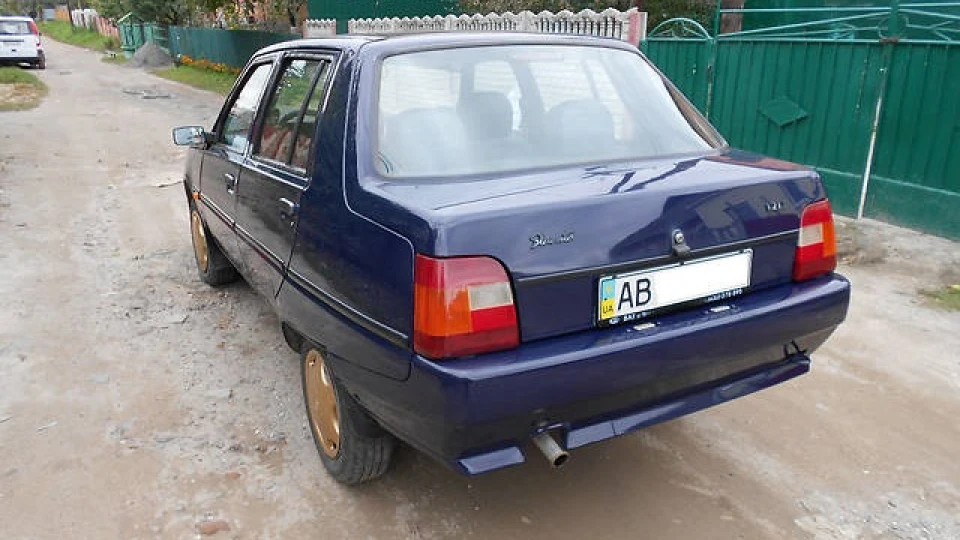 ЗАЗ 1103 Люксова 2