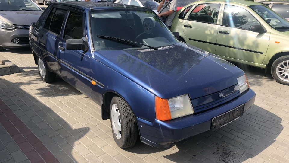 ЗАЗ 1103 LUX міні Ламба 4