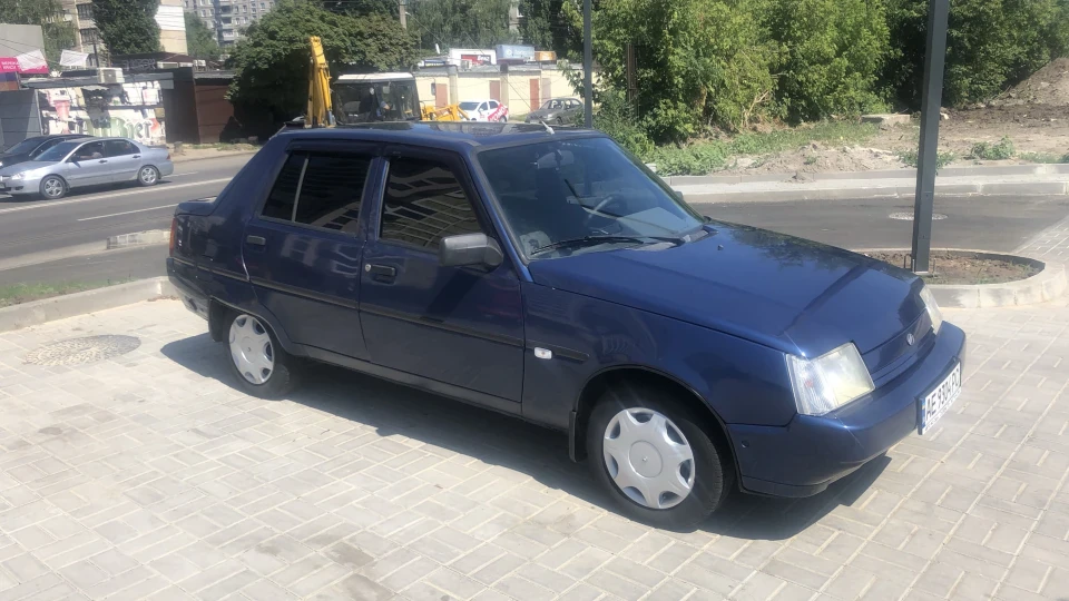 ЗАЗ 1103 LUX міні Ламба 5