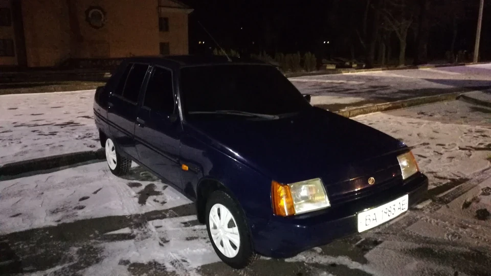 ЗАЗ 1103 люкс