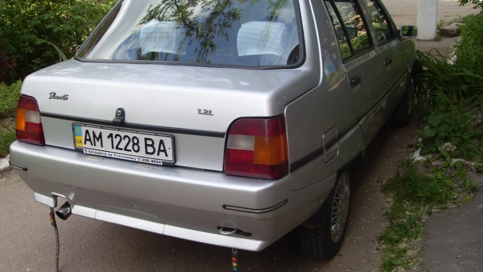 ЗАЗ 1103 метаік 4