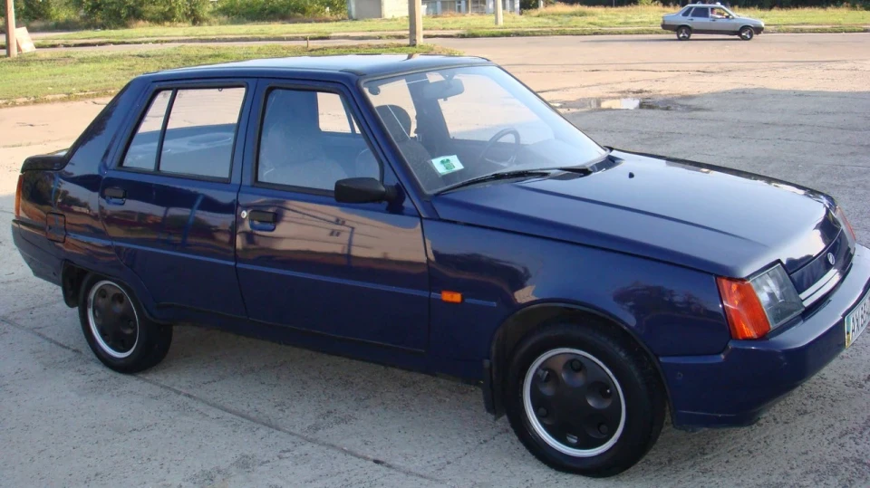 ЗАЗ 1103 MIKRO 99 =)) 3