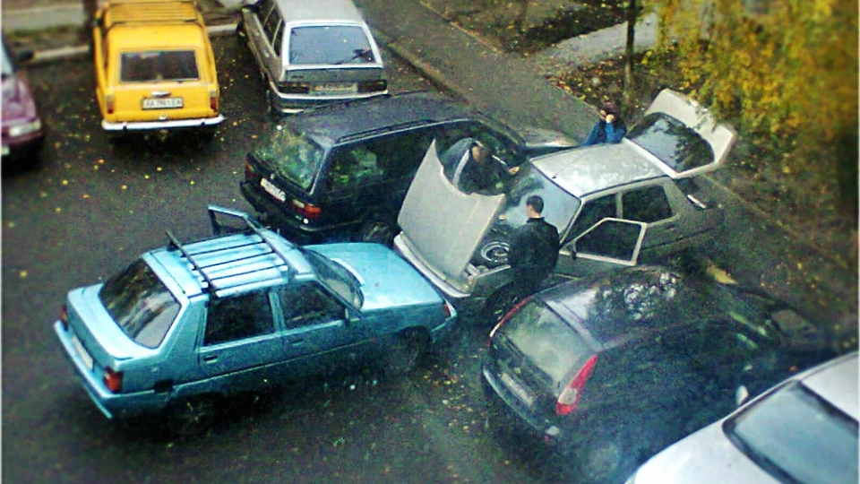 ЗАЗ 1103 Мій улюблений Таурег;) 2