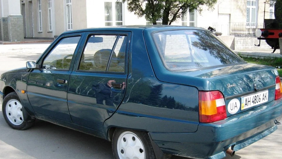 ЗАЗ 1103 Мурена! 2