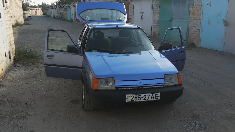ЗАЗ 1103 на пневмі 2