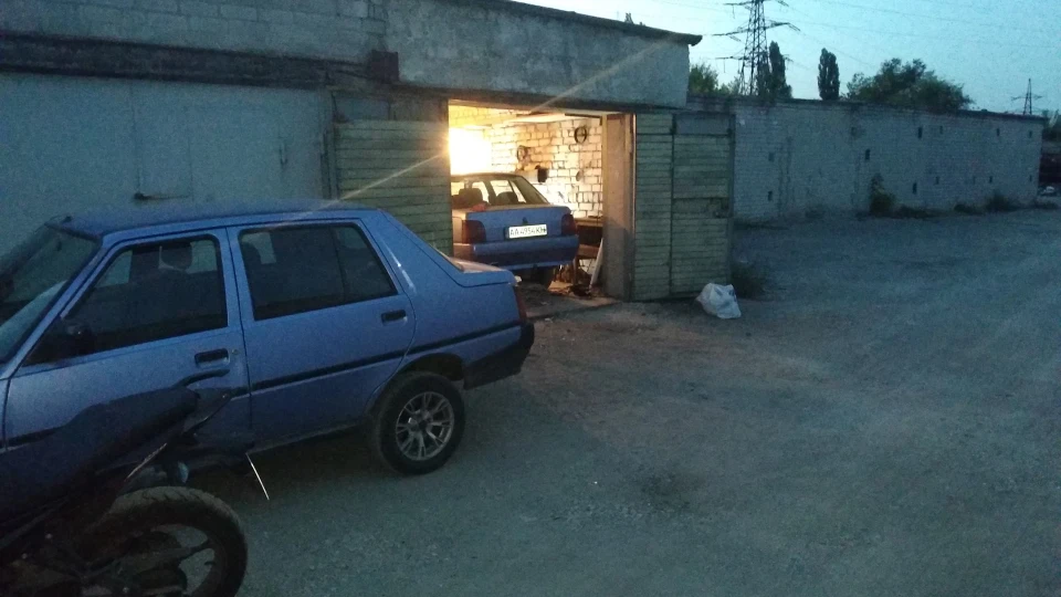 ЗАЗ 1103 на пневмі 3