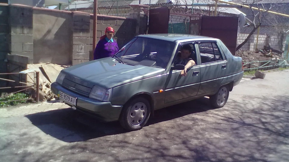 ЗАЗ 1103 Не Похмура Ластівка 5