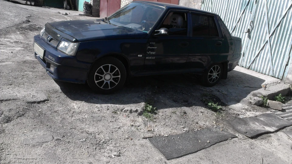 ЗАЗ 1103 НГЛ