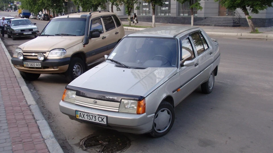 ЗАЗ 1103 ОДИН КОЛІР 5