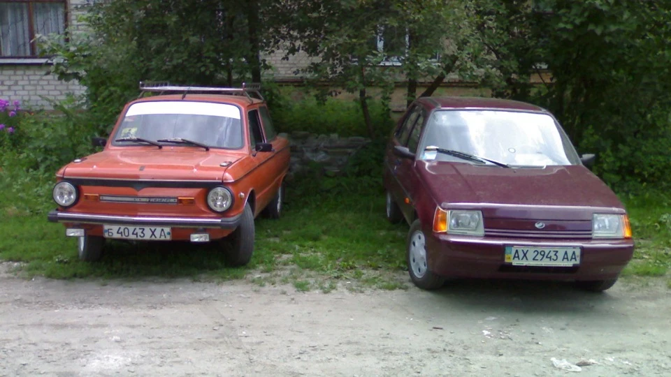 ЗАЗ 1103 Паскуда