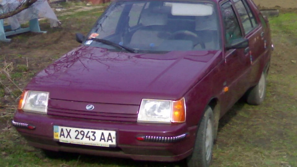 ЗАЗ 1103 Паскуда 2