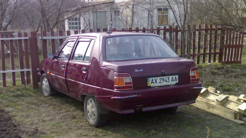 ЗАЗ 1103 Паскуда 3