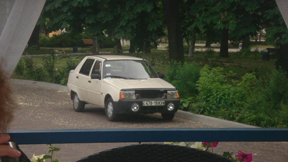 ЗАЗ 1103 петарда 2