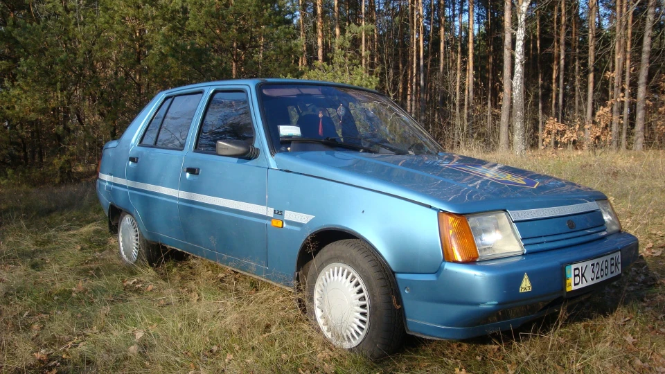ЗАЗ 1103 ПРО100 СЛАВУТА 3