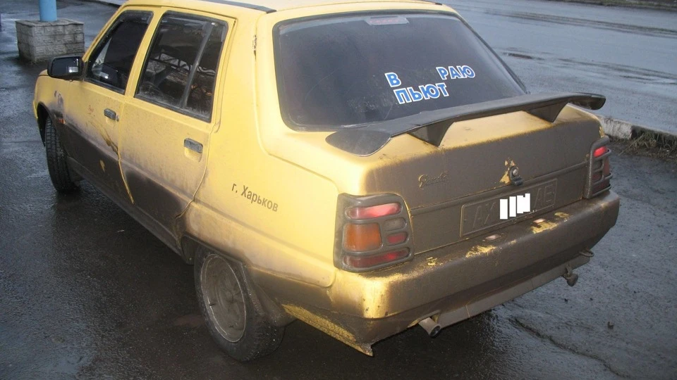 ЗАЗ 1103 Ракета