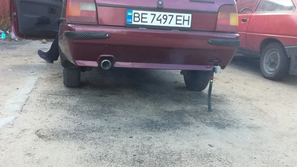 ЗАЗ 1103 Red Домівок 4