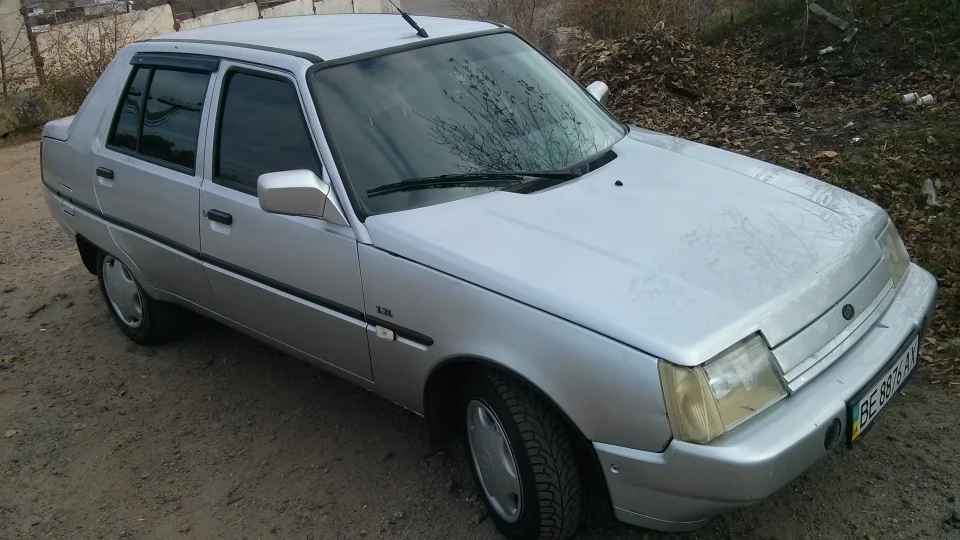 ЗАЗ 1103 Срібна стріла 2