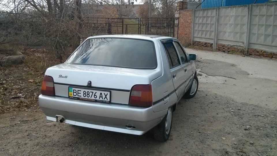 ЗАЗ 1103 Срібна стріла 4