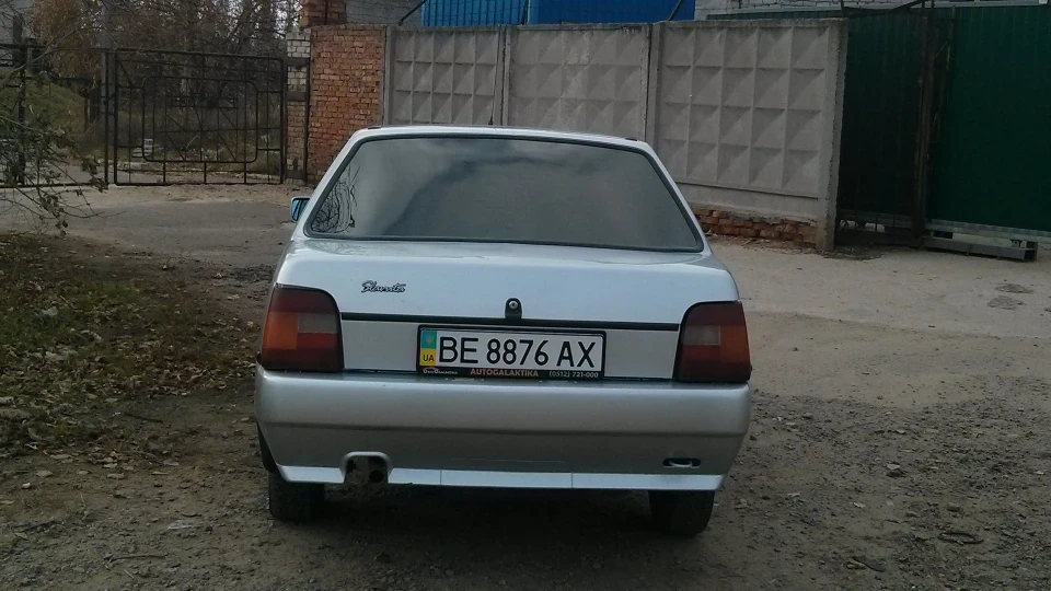 ЗАЗ 1103 Срібна стріла 5