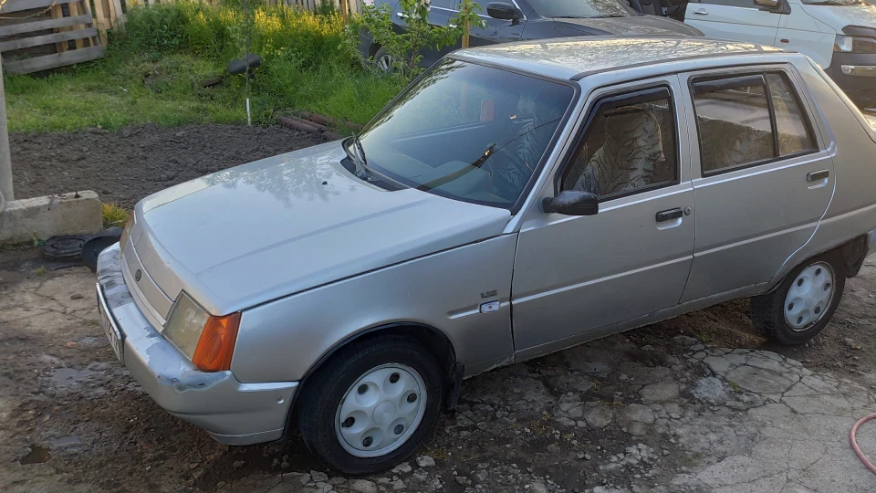 ЗАЗ 1103 Сріблястий