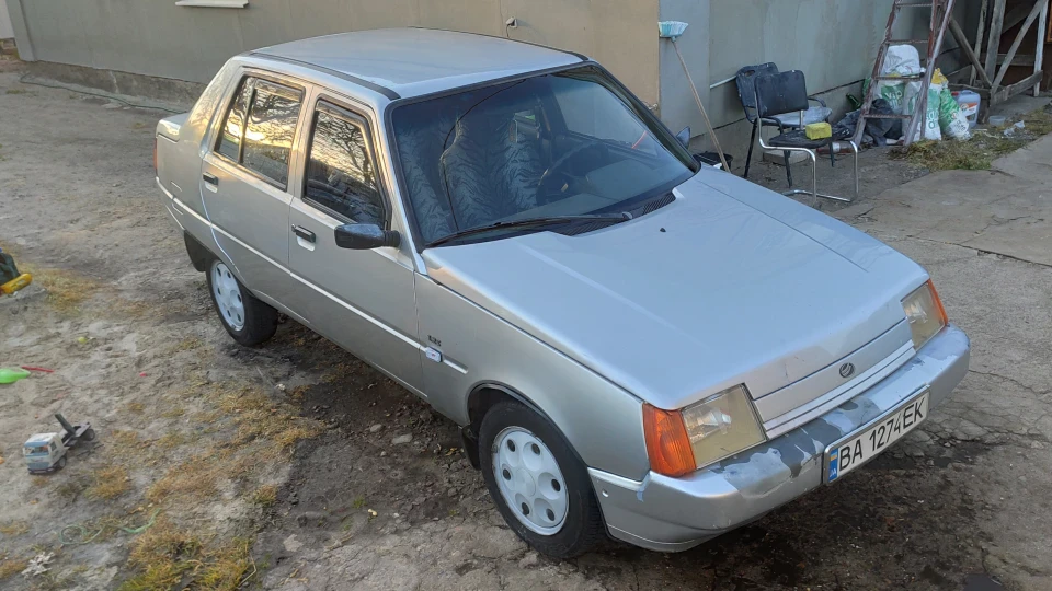 ЗАЗ 1103 Сріблястий 2