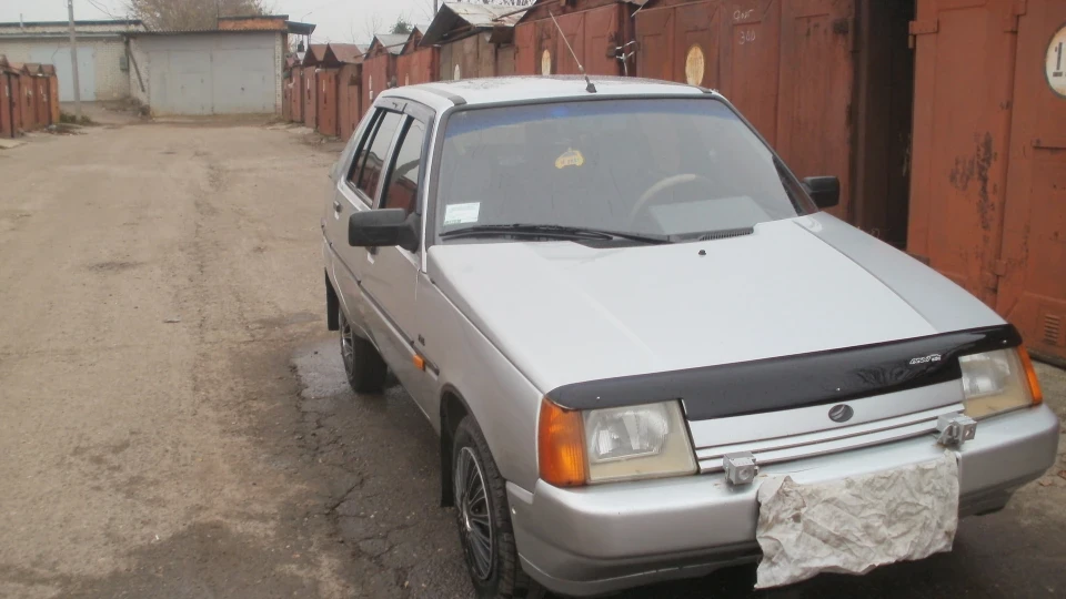 ЗАЗ 1103 сірий металік