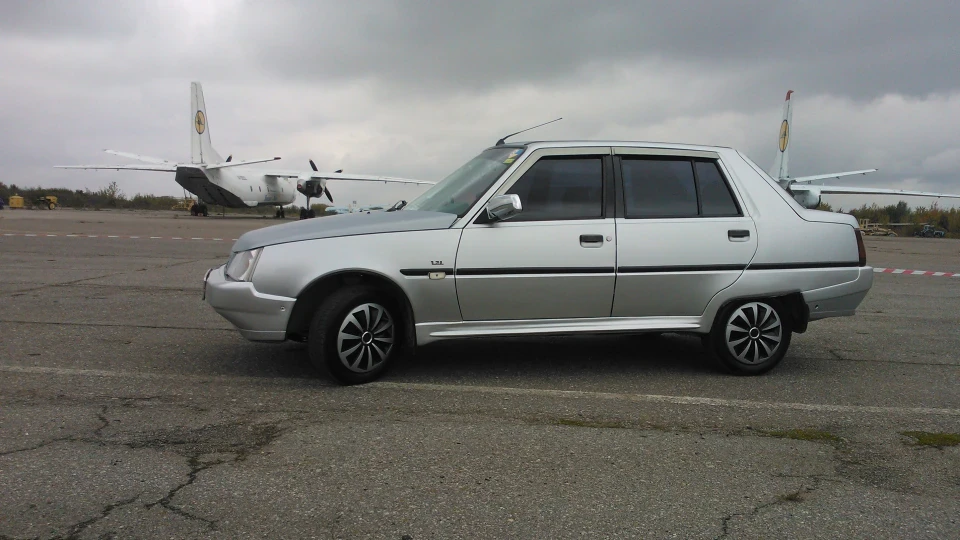 ЗАЗ 1103 - Silver METALLIK 3