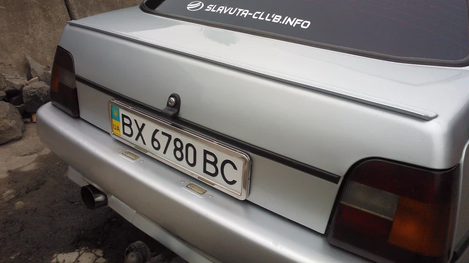 ЗАЗ 1103 - Silver METALLIK 5