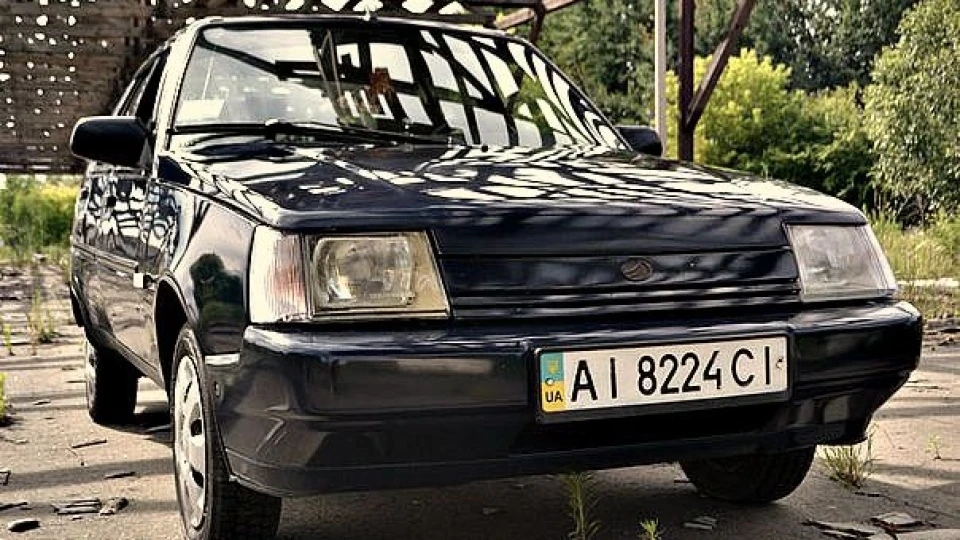 ЗАЗ 1103 синє відро D 2