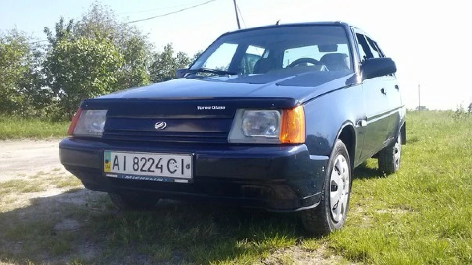 ЗАЗ 1103 синє відро D 3