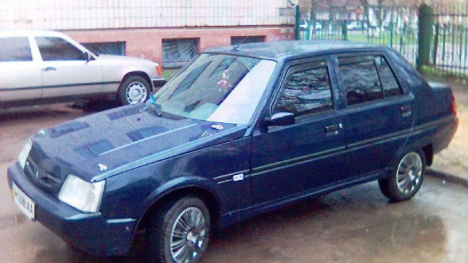 ЗАЗ 1103 Синій металік 2