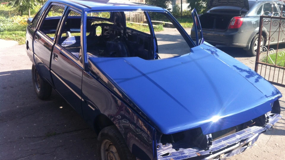 ЗАЗ 1103 Славуня